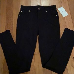 NWT 7 for All Mankind high rise jeggings